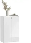 Mid.you Kommode, Wei&szlig;, Holzwerkstoff, 4 F&auml;cher, 61x99x34 cm, FSC Mix, Beim&ouml;bel