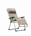 Fiam Garten-Relaxsessel, Taupe, Metall, Kunststoff, Textil, 70x136x86 cm, wetterfest,