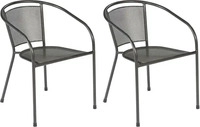 Gardenson GARTENSESSEL-SET Graphit 54x72x61 cm