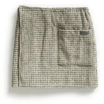 Moeve Saunakilt Eden, Natur, Textil, Struktur, Gr. 48/56, Oeko-Tex&reg; Standard 100,