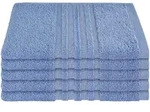 Schiesser G&auml;stetuchset, Hellblau, Textil, 30x50 cm, Badtextilien,...