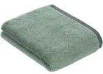 Vossen Duschtuch Prato, Gr&uuml;n, Textil, Uni, 140x67 cm, ISO 9001, Fkt, Made in