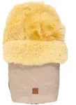 Kaiserbaby Lammfell-Fusssack, Beige, Fell, 46x8x88 cm, unisex, Baby on Tour,