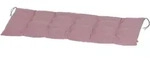 Siena Garden Bankauflage, Altrosa, Textil, Uni, F&uuml;llung: Schaumstoff, 48x6x140...