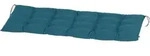 Siena Garden Bankauflage, Petrol, Textil, Uni, F&uuml;llung: Schaumstoff, 48x6x140...