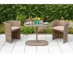 Gardenson Gartenset, Natur, Textil, 4-teilig, Uni, F&uuml;llung: Polyetherschaumkern,