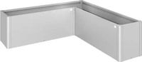 Biohort HOCHBEET Silber 201x201 cm