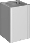 Biohort HOCHBEET Silber 53x77x53 cm