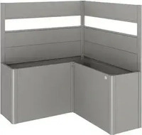 Biohort SICHTSCHUTZ Grau 152x91x152 cm
