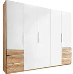 Mid.you Dreht&uuml;renschrank Wimex Level 36A, Wei&szlig;, Eiche, Holzwerkstoff, 3...