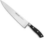 Arcos Kochmesser, Silber, Metall, 37.8 cm, Kochen, K&uuml;chenmesser, Kochmesser