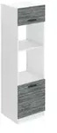 B Belini Group K&uuml;chenschr&auml;nke, Grau, Holz, 60x204x57.6 cm, K&uuml;chen,...