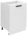 B Belini Group K&uuml;chenunterschrank, Wei&szlig;, Holz, 60x82x51.6 cm, K&uuml;chen,