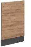 Vicco Frontblende, Honigeiche, Anthrazit, Holzwerkstoff, Rechteckig, 45x67.4x1.6 cm,