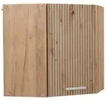 Vicco Eckh&auml;ngeschrank, Eiche Artisan, Honigeiche, Holzwerkstoff, 1 F&auml;cher,