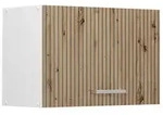 Vicco H&auml;ngeschrank, Eiche Artisan, Wei&szlig;, Holzwerkstoff, 1 F&auml;cher, Rechteckig,