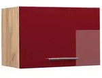 Vicco H&auml;ngeschrank, Bordeaux, Honigeiche, Holzwerkstoff, 1 F&auml;cher, Rechteckig,
