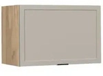 Vicco H&auml;ngeschrank, Grau, Honigeiche, Holzwerkstoff, 1 F&auml;cher, Rechteckig,