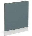 Vicco Frontblende, Blaugrau, Wei&szlig;, Holzwerkstoff, Rechteckig, 60x57.2x1.6 cm,