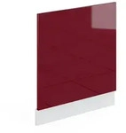 Vicco Frontblende, Rot, Wei&szlig;, Holzwerkstoff, Rechteckig, 60x57.2x1.6 cm, K&uuml;chen,