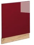 Vicco Frontblende, Bordeaux, Honigeiche, Holzwerkstoff, Rechteckig, 60x67.4x1.6...