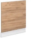 Vicco Frontblende, Honigeiche, Wei&szlig;, Holzwerkstoff, Rechteckig, 60x67.4x1.6 cm,