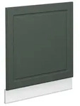 Vicco Frontblende, Gr&uuml;n, Wei&szlig;, Holzwerkstoff, Rechteckig, 60x67.4x1.6 cm,...