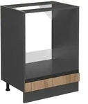 Vicco Herdumbauschrank, Honigeiche, Anthrazit, Holzwerkstoff, 1 F&auml;cher,...