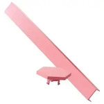 Nanoleaf Nanoleaf Dekorative Verkleidung, Rosa, Kunststoff, 9-teilig, 25.93x0.21x0.95
