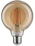 Paulmann Led-Leuchtmittel 1879, Gold, Glas, 6 W, 13.8 cm, Lampen & Leuchten,