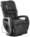 Cantus Massagesessel, Schwarz, Metall, Kunststoff, Uni, 80x117x114 cm, Relaxfunktion,
