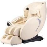 Home Deluxe Massagesessel, Beige, Kunststoff, 74x109x131 cm, Wohnzimmer, Sessel,