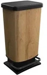 Rotho Abfalleimer, 40 L, 35.3x29.5x67.6 cm, K&uuml;chen, K&uuml;chenausstattung, M&uuml;lleimer