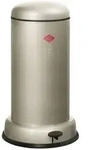 Wesco Tretabfallsammler, Silber, Metall, 36.2x63.5x36.2 cm, K&uuml;chen,