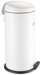 Wesco ABFALLSAMMLER Wei&szlig;, Edelstahl 60 cm
