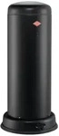 Wesco Treteimer, Schwarz, Metall, 36.2x80x36.2 cm, K&uuml;chen, K&uuml;chenausstattung,