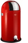 Wesco M&uuml;lleimer, Rot, Metall, 40x75.5x40 cm, K&uuml;chen, K&uuml;chenausstattung, M&uuml;lleimer