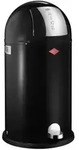 Wesco M&uuml;lleimer, Schwarz, Metall, 40x75.5x40 cm, K&uuml;chen, K&uuml;chenausstattung,