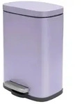 Spirella Treteimer Akira, Flieder, Kunststoff, 5 L, 17.6x30x21.4 cm, K&uuml;chen,