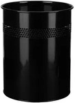 Mid.you Abfallsammler, Schwarz, Metall, 15 L, 26x32x26 cm, K&uuml;chen,