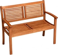 Gardenson GARTENBANK Natur 110x90x58 cm