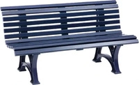 Modante GARTENBANK Blau 150x80x64 cm