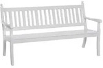 Modante GARTENBANK Wei&szlig; 160x88x69 cm