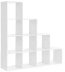Mid.you Raumteiler, Wei&szlig;, Kunststoff, 139x144x33 cm, Made in Germany, Wohnzimmer,