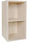 Mid.you Regal, Eiche, Holzwerkstoff, 1 F&auml;cher, 30x60x30 cm, stehend, Wohnzimmer,