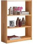 Mid.you Regal Ticaa 837578 Simona, Fichte, Holz, Fichte, massiv, 4 F&auml;cher, 80x111x31
