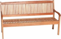 Gardenson GARTENBANK Natur 157x91x63.5 cm