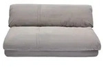 Miliboo Schlafsessel, Hellgrau, Textil, 82x61x131 cm, Wohnzimmer, Sessel,