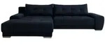 Kaiser M&ouml;bel Ecksofa, Dunkelblau, Holz, 281x105 cm, Wohnzimmer, Sofas &...