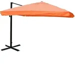 MCW Ampelschirm, Orange, Textil, 360x300 cm, Sonnen- & Sichtschutz,...